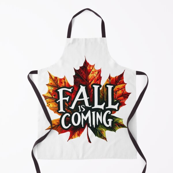 Item preview, Fall is Coming Leaves designed and sold by maximinano100k.