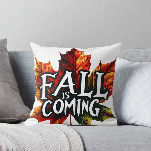 Item preview, Fall is Coming Leaves designed and sold by maximinano100k.