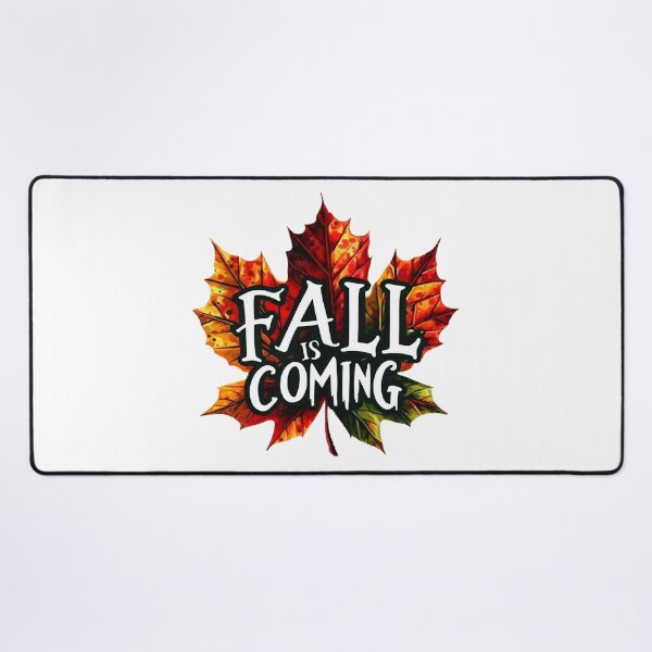 Item preview, Fall is Coming Leaves designed and sold by maximinano100k.