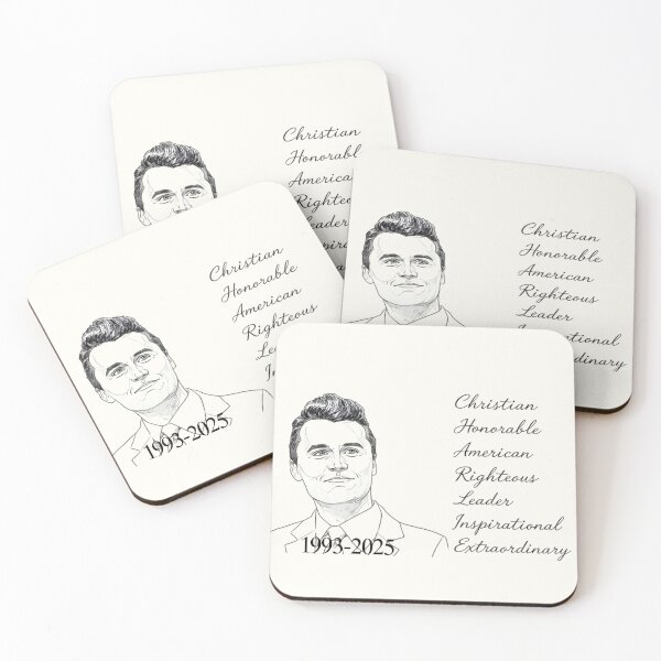 Item preview, Charlie-inspirational  Christian leader, speaker, and debater designed and sold by Art by Dannalynn.