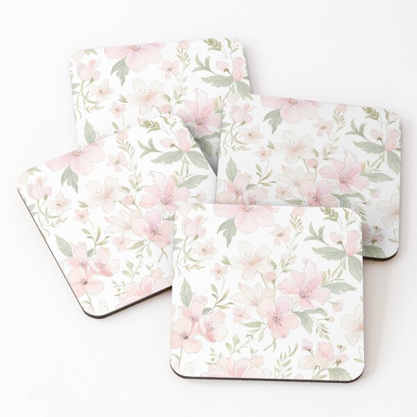 Item preview, Pink Flowers designed and sold by CoolPixels.