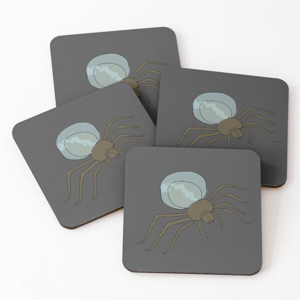 Item preview, Diving Bell Spider designed and sold by FossilRecordGNS.