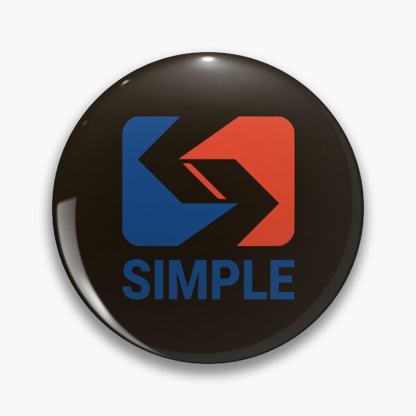 Item preview, Keep It SIMPLE designed and sold by BestBaba-Tee.
