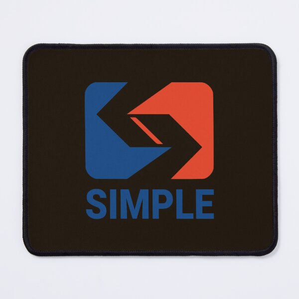 Item preview, Keep It SIMPLE designed and sold by BestBaba-Tee.