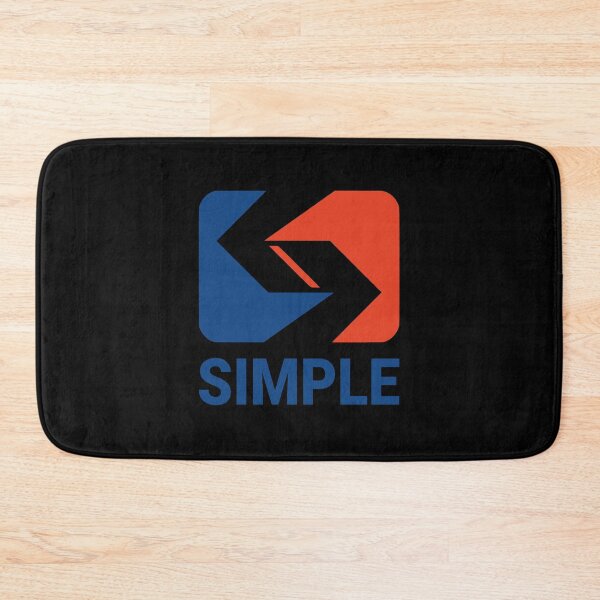 Item preview, Keep It SIMPLE designed and sold by BestBaba-Tee.
