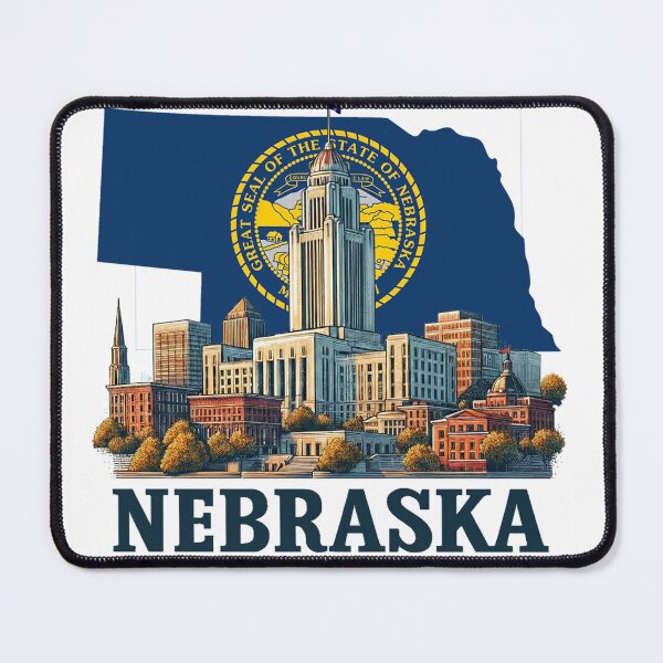 Item preview, Lincoln Nebraska designed and sold by maximinano100k.