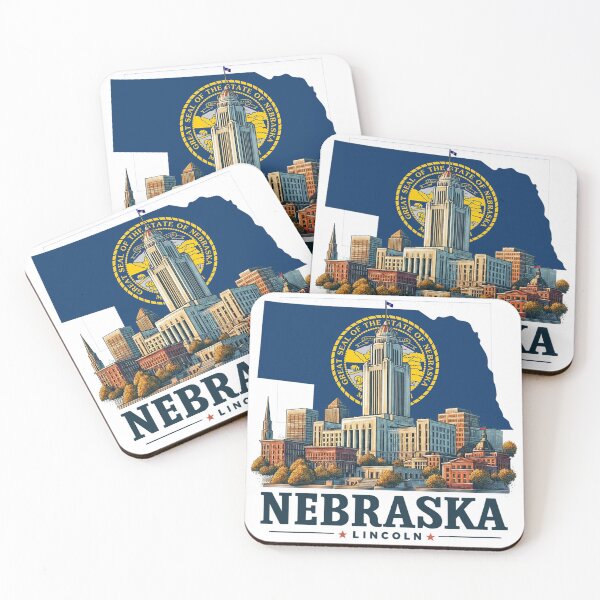 Item preview, Lincoln Nebraska designed and sold by maximinano100k.