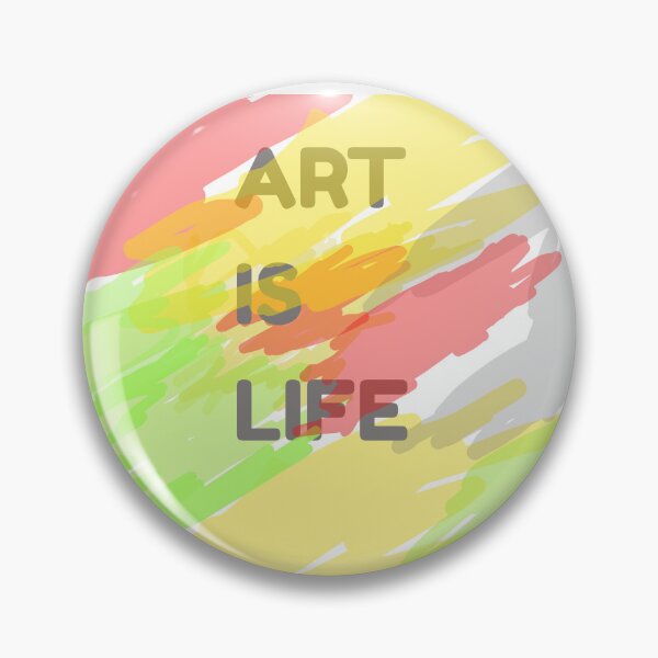 Item preview, ART IS LIFE designed and sold by YOUR-OGS.