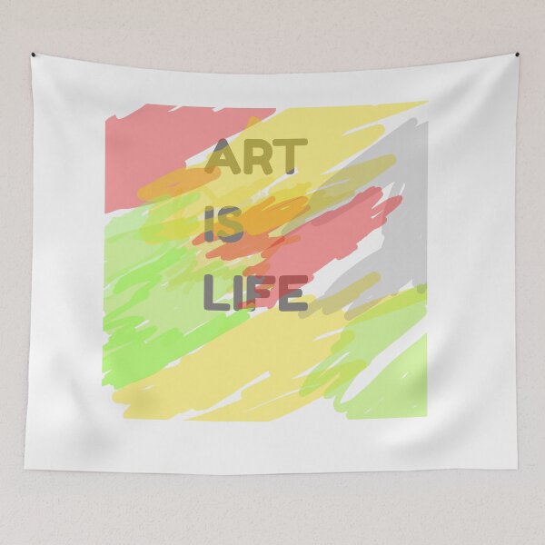Item preview, ART IS LIFE designed and sold by YOUR-OGS.