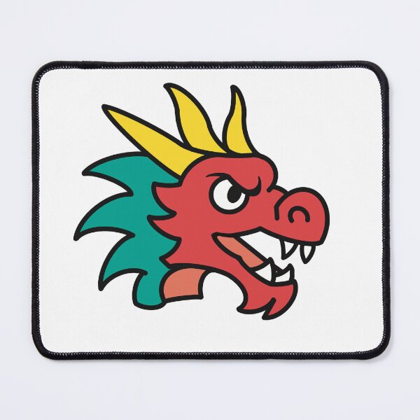 Item preview, Dragon head designed and sold by Rainbow Flame.