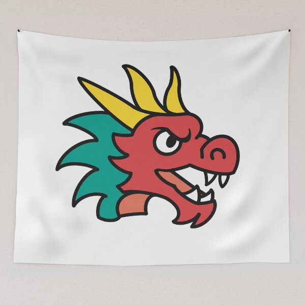 Item preview, Dragon head designed and sold by Rainbow Flame.