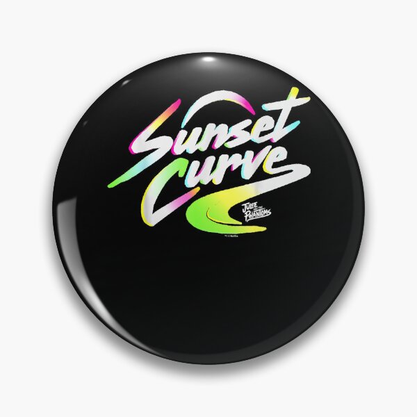 Item preview, Julie And The Phantoms Sunset Curve Logo designed and sold by SandraSolorza6.