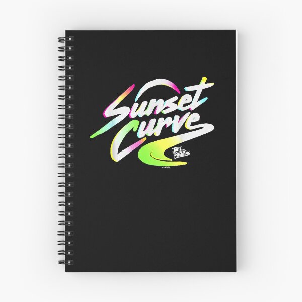 Item preview, Julie And The Phantoms Sunset Curve Logo designed and sold by SandraSolorza6.