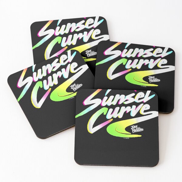 Item preview, Julie And The Phantoms Sunset Curve Logo designed and sold by SandraSolorza6.