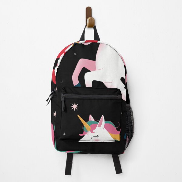 Item preview, Christmas Santa Riding Unicorn Xmas Rainbow designed and sold by tearbytea.