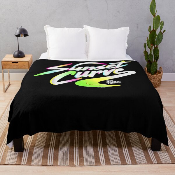 Item preview, Julie And The Phantoms Sunset Curve Logo designed and sold by SandraSolorza6.