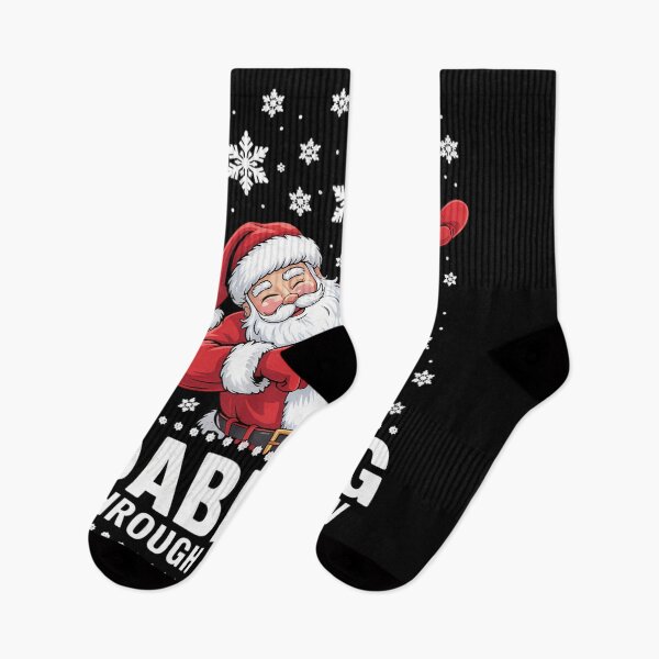 Item preview, Christmas Santa Snow Xmas designed and sold by tearbytea.