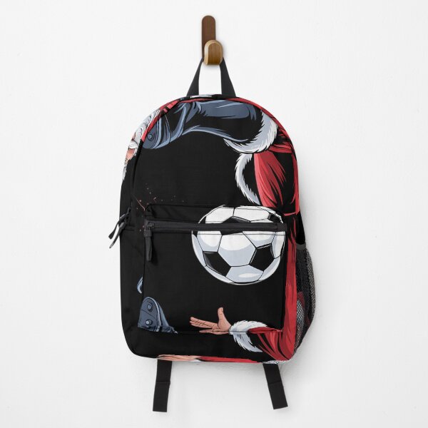 Item preview, Christmas Santa Soccer Bicycle Kick Xmas Sports designed and sold by tearbytea.