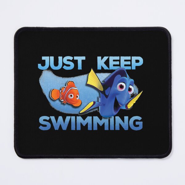 Item preview, Disney Pixar Finding Dory Just Swimming With Nemo T-Shirt T-Shirt Classic T-Shirt designed and sold by alanagriat.