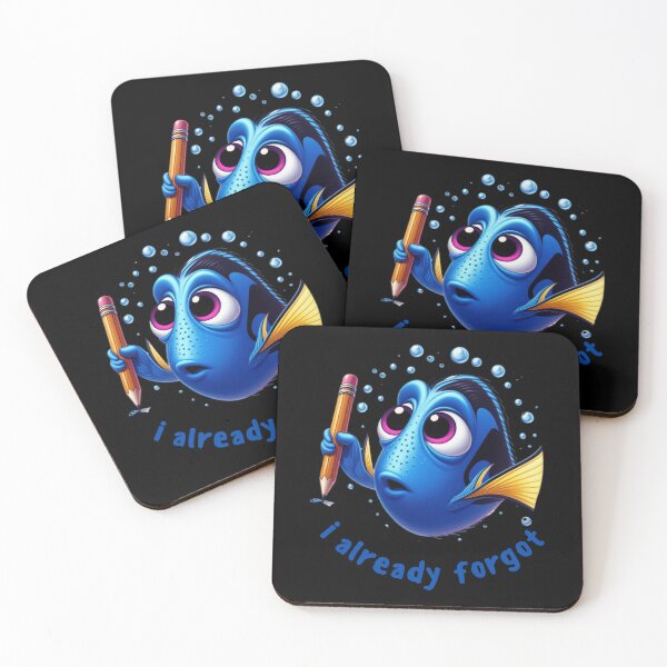 Item preview, Dory , i already forgot Active T-Shirt designed and sold by alanagriat.