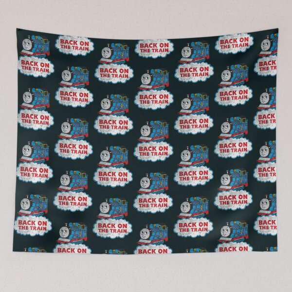 Item preview, Back on the Train designed and sold by BestBaba-Tee.