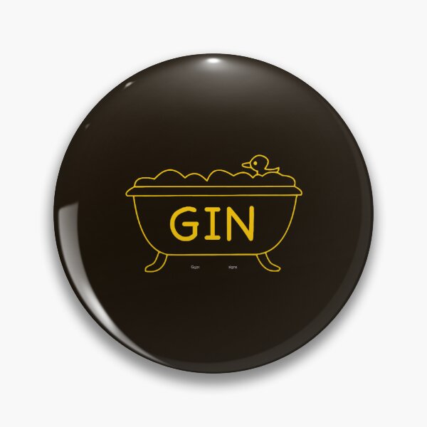 Item preview, Bathtub Gin designed and sold by BestBaba-Tee.