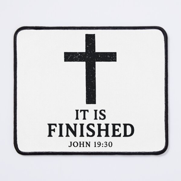 Item preview, It is finished John 19:30 Inspirational Religious Christian T-Shirt designed and sold by Bee4Boy.
