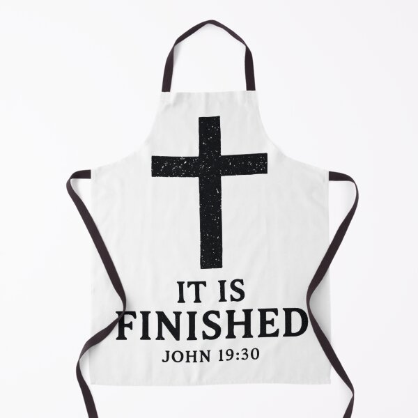 Item preview, It is finished John 19:30 Inspirational Religious Christian T-Shirt designed and sold by Bee4Boy.