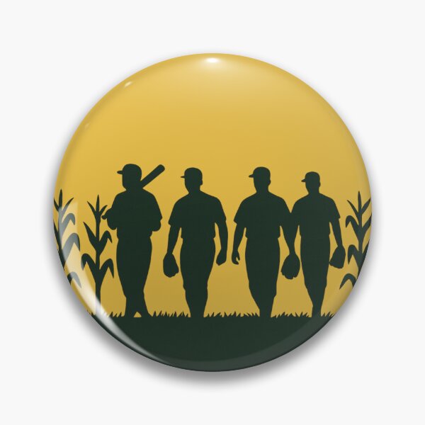Item preview, Field of Dreams Ghost Players – Baseball Movie Cornfield Silhouette designed and sold by BackstopAndCo.