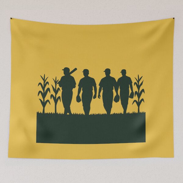 Item preview, Field of Dreams Ghost Players – Baseball Movie Cornfield Silhouette designed and sold by BackstopAndCo.