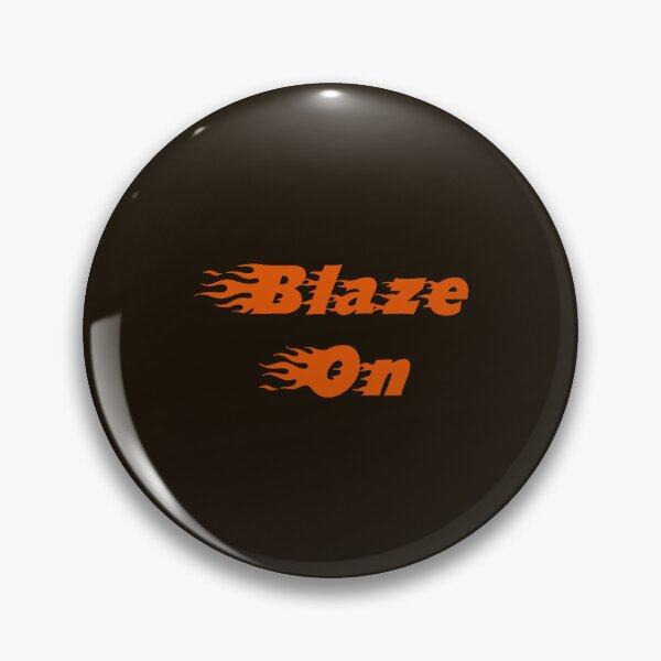 Item preview, Blaze On (orange) designed and sold by BestBaba-Tee.