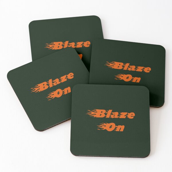 Item preview, Blaze On (orange) designed and sold by BestBaba-Tee.