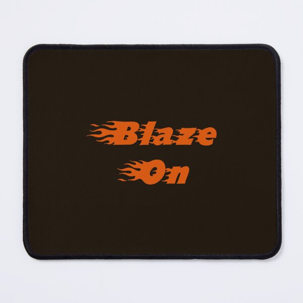 Item preview, Blaze On (orange) designed and sold by BestBaba-Tee.