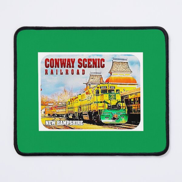 Item preview, Train logo, Conway Scenic Railroad est. 1974, Shelly's Train Store, Vintage, Classic, Archaic, Collectible Train Logos, Rail & Railroad Logos, train stickers, magnets, t-shirts, posters & more designed and sold by MoreEZUSA-Here.