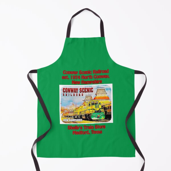 Item preview, Train logo, Conway Scenic Railroad est. 1974, Shelly's Train Store, Vintage, Classic, Archaic, Collectible Train Logos, Rail & Railroad Logos, train stickers, magnets, t-shirts, posters & more designed and sold by MoreEZUSA-Here.