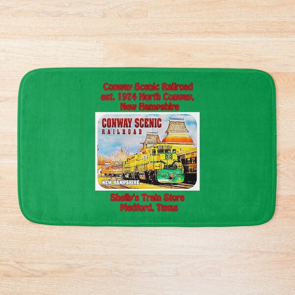 Item preview, Train logo, Conway Scenic Railroad est. 1974, Shelly's Train Store, Vintage, Classic, Archaic, Collectible Train Logos, Rail & Railroad Logos, train stickers, magnets, t-shirts, posters & more designed and sold by MoreEZUSA-Here.