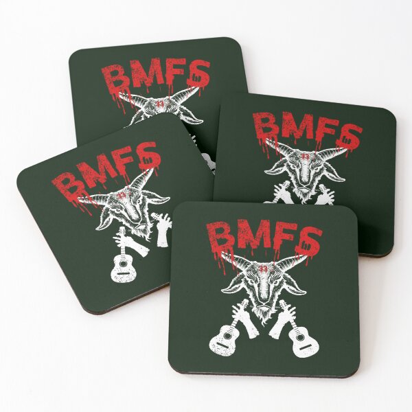 Item preview, BMFS Metal Goat designed and sold by BestBaba-Tee.
