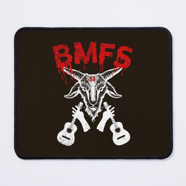 Item preview, BMFS Metal Goat designed and sold by BestBaba-Tee.