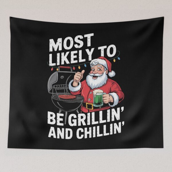 Item preview, Christmas Xmas Funny Santa Joke designed and sold by tearbytea.