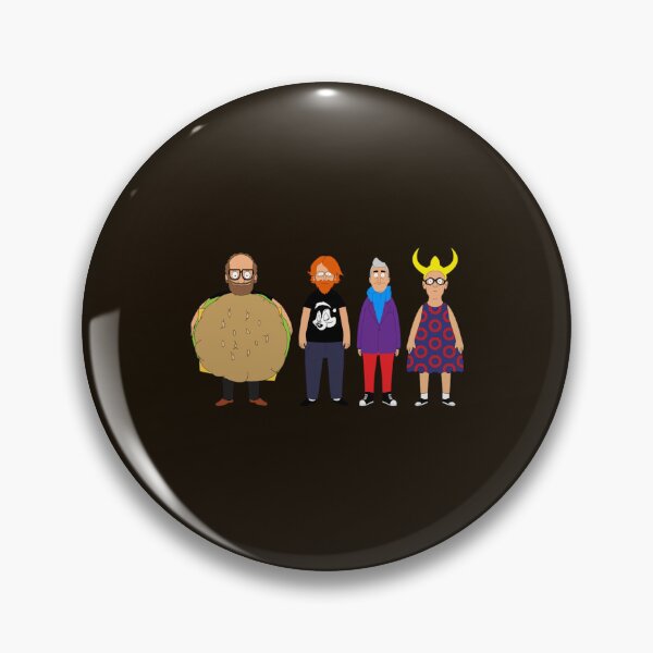 Item preview, Bob_s Burgers Phish by Custeez designed and sold by BestBaba-Tee.