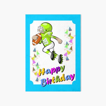 Twizler Carte D'anniversaire Pour Garçon Avec Footballeur - 10 Ans - Carte D 'anniversaire Pour Enfant - Carte D'anniversaire Pour Garçon - Carte D'anniversaire Pour Garçon