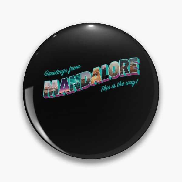 Item preview, Greetings from Mandalore  designed and sold by Nicklouszakiyy.