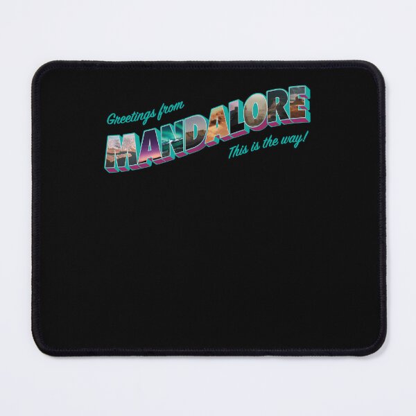 Item preview, Greetings from Mandalore designed and sold by Nicklouszakiyy.