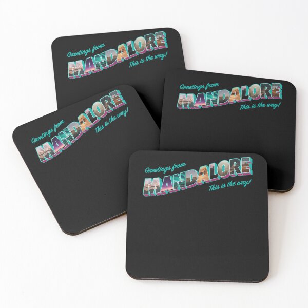 Item preview, Greetings from Mandalore  designed and sold by Nicklouszakiyy.