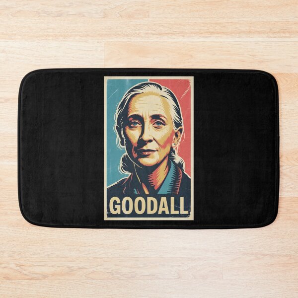 Item preview, Jane Goodall  designed and sold by PlanetMarker.