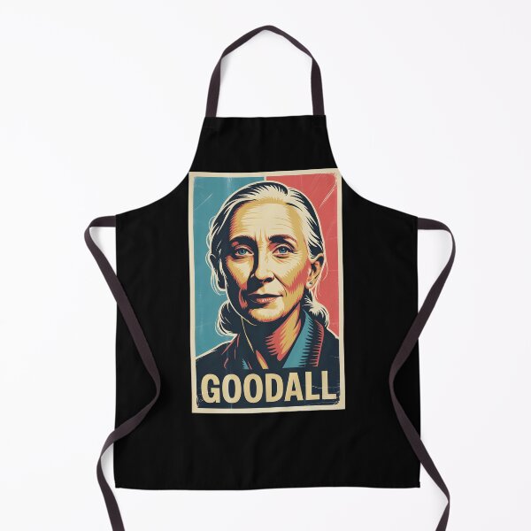 Artikelvorschau, Jane Goodall entworfen und verkauft von PlanetMarker.