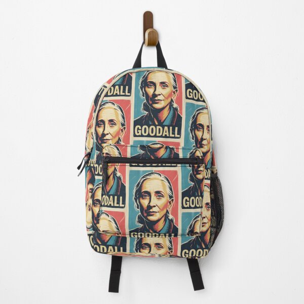 Item preview, Jane Goodall designed and sold by PlanetMarker.