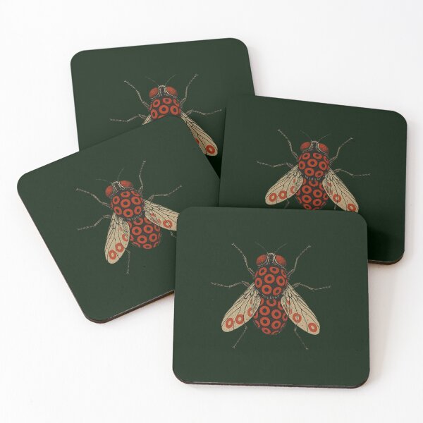 Item preview, Cluster Fly Donuts Blank designed and sold by BestBaba-Tee.