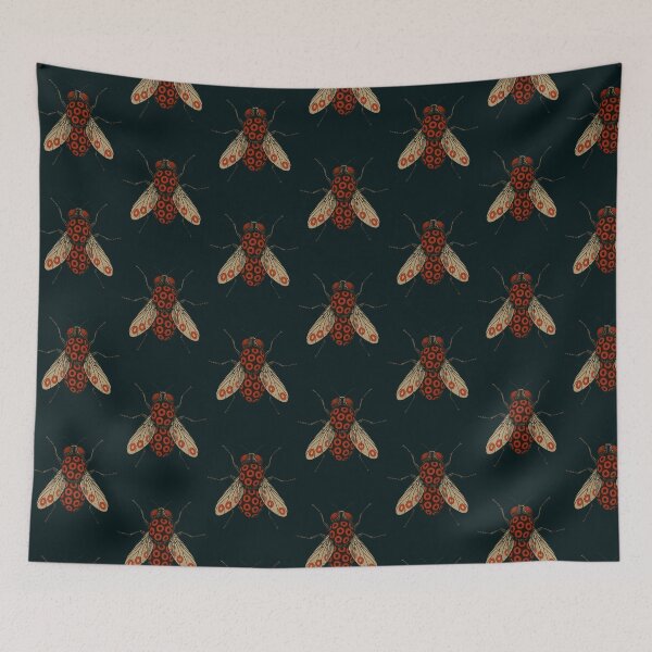 Item preview, Cluster Fly Donuts Blank designed and sold by BestBaba-Tee.