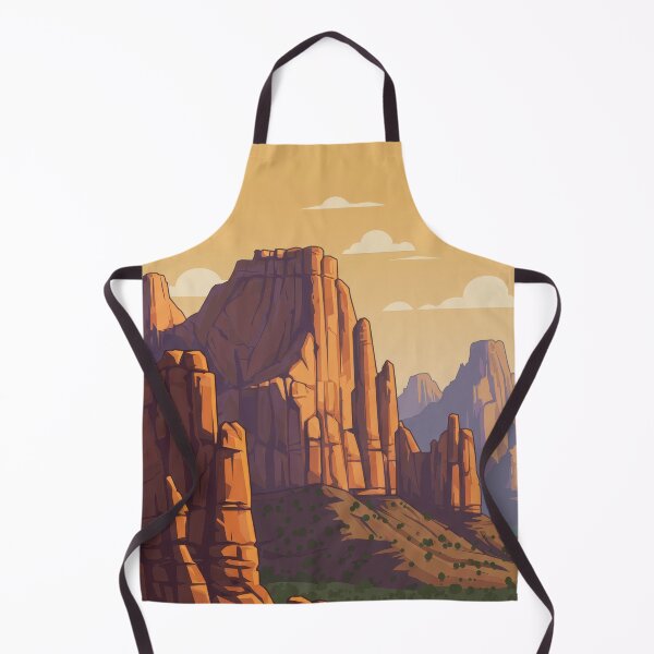 Item preview, Golden Canyon Sunrise — Desert Cliffs Landscape (Southwest Inspired) designed and sold by NoctaHike.